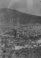 Tent city, Dawson City, c1898