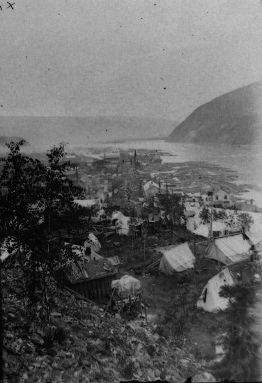 Dawson City, c1898