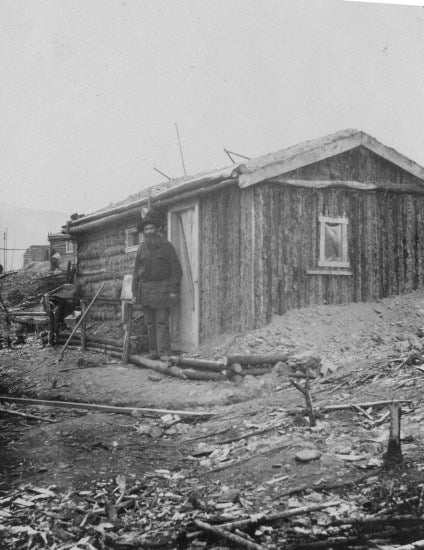 Cabin, c1898