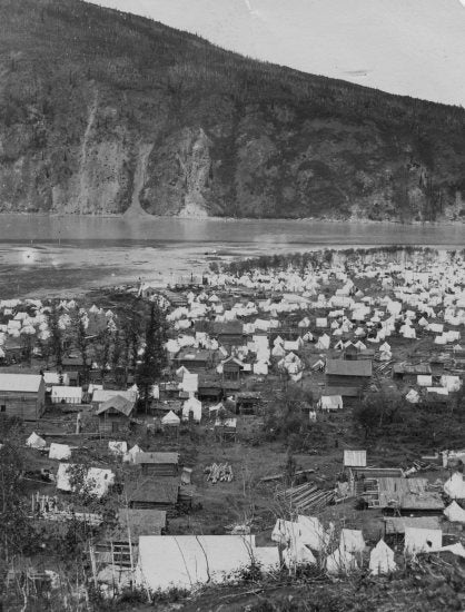 Dawson City, c1898.