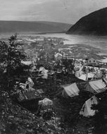 Dawson City, c1898.