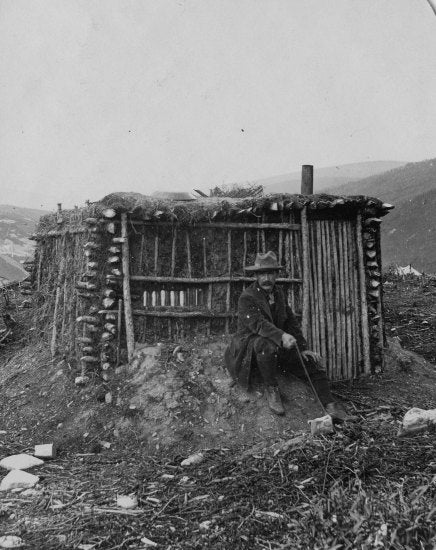 Miner's Cabin, c1898.