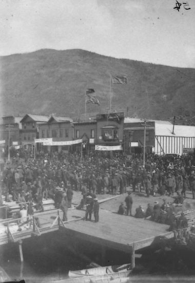 Fourth of July Celebrations, Front Street, c1898