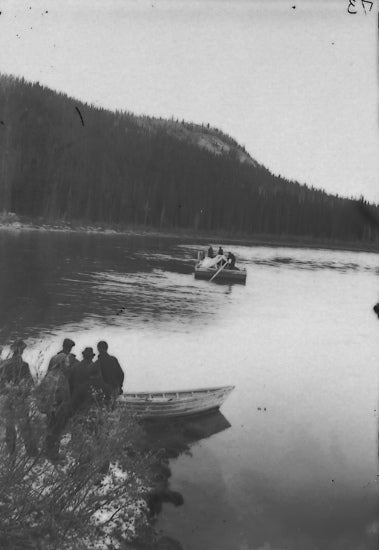 Raft on the River, c1898
