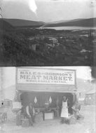 Dawson and Klondike City, c1898
