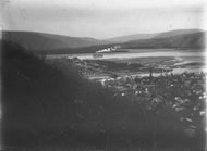 South end of Dawson City, c1898.