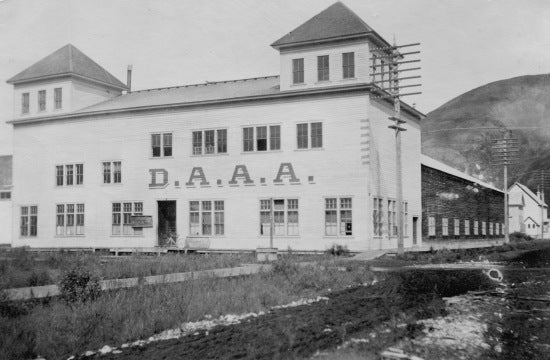 Dawson Amateur Athletic Association, c1910