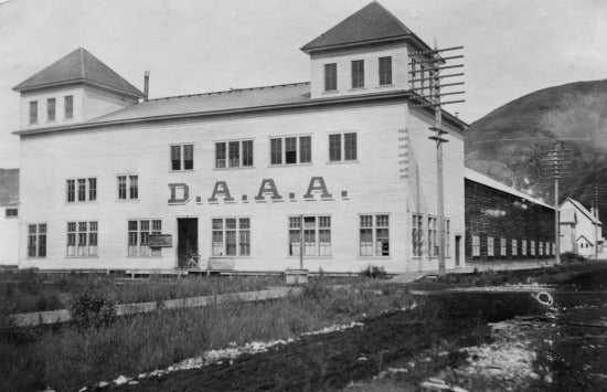 Dawson Amateur Athletic Building, ca. 1910
