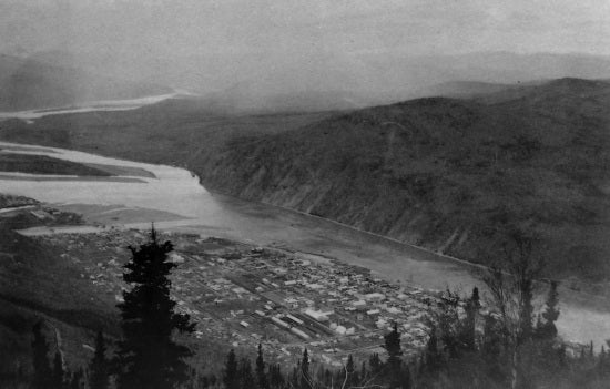 Dawson City from Midnight Dome, n.d.