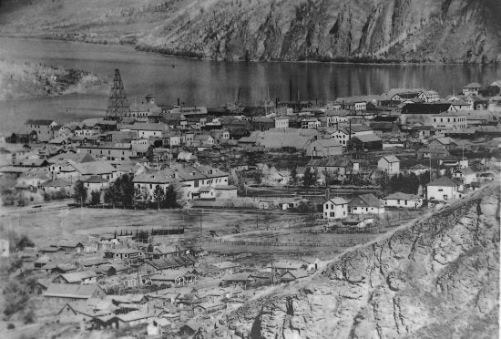 Dawson City from Crocus Bluff, n.d.