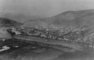 Dawson City from Above Klondike City, n.d.
