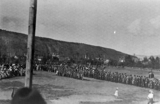 Celebrations in Minto Park, c1925