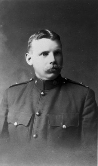 Superintendent Richard Young Douglas, c1910