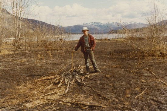 Fortymile at Break Up, 1978