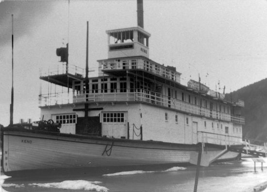 S.S. Keno during the Flood of May 1979