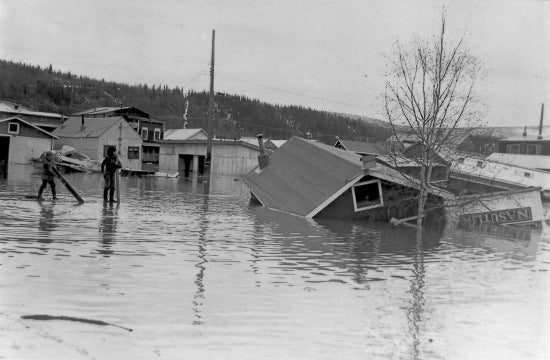 Front Street during Flood of May 1979