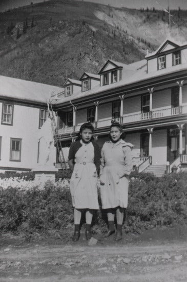 Betty and Clora Mason, c1946