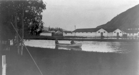 Government Reserve during the Flood of 1936