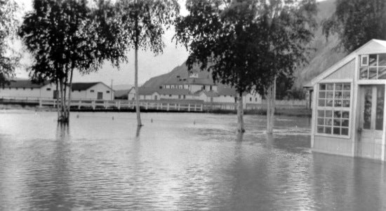Government Reserve during the Flood of 1936