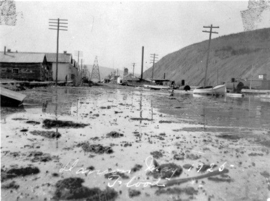 Dawson May 1925 Flood
