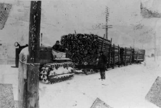 Crawler Tractor, c1930