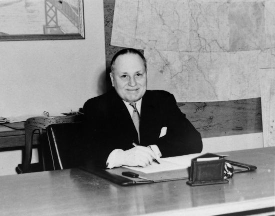 Frederick C. Collins, Commissioner of the Yukon, c1962