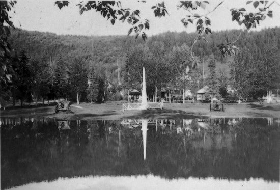 Government Reserve during the Flood of 1936