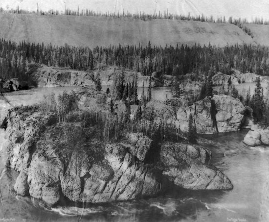 Five Finger Rapids, 1902