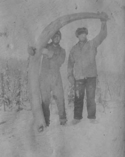 Men with Tusk, c1910