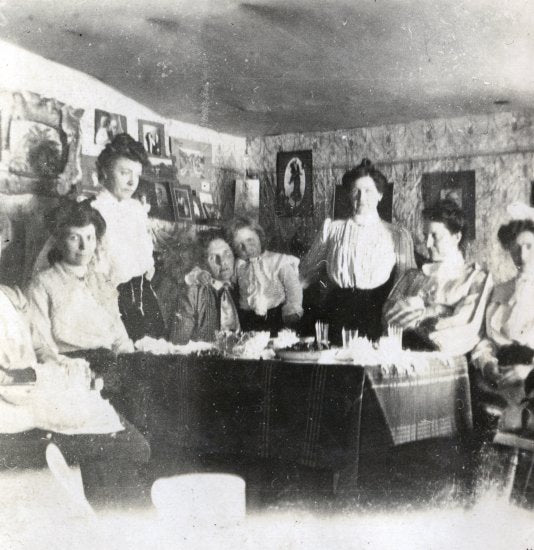 Group Portrait, 1908.