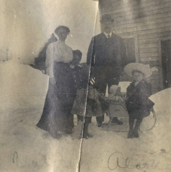 Family Portrait, 1908.