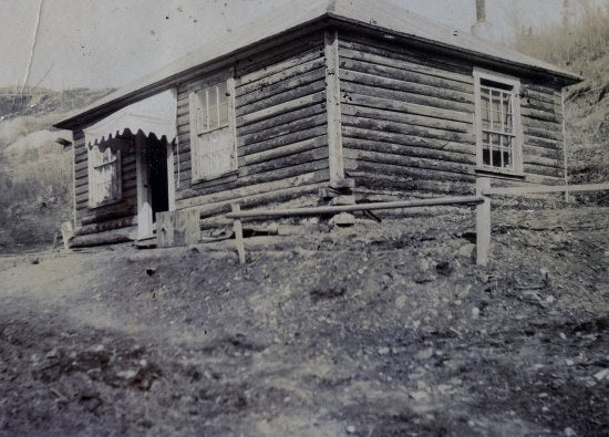 Cabin with Awning, 1908.