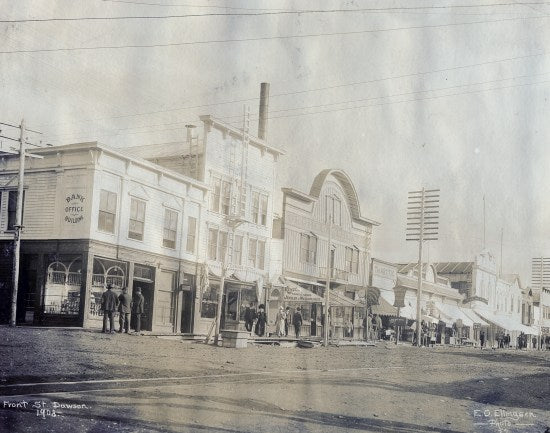 Front St. Dawson 1908