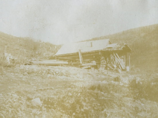Cabin, c1910.