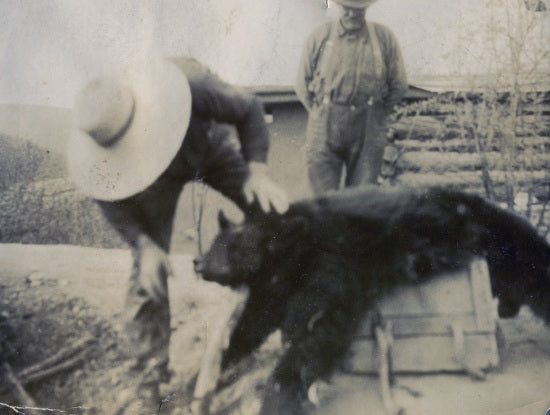 Young Bear, c1910.