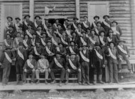 Yukon Order of Pioneers of Dawson City, 1899