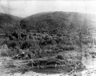Mining, c1905