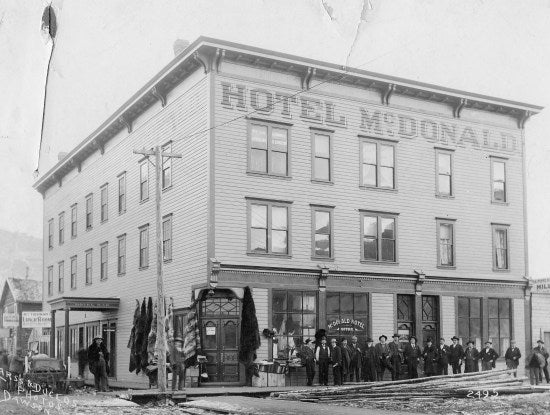 Hotel McDonald, c1899