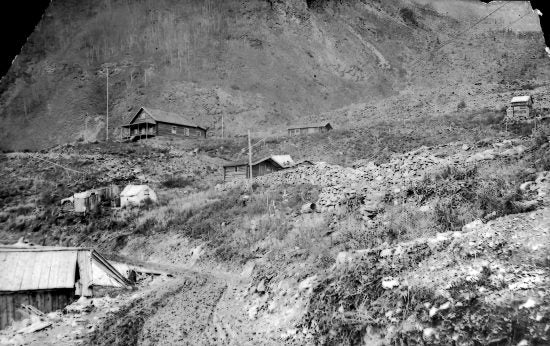 Site for Second St. Mary's Hospital, c1899