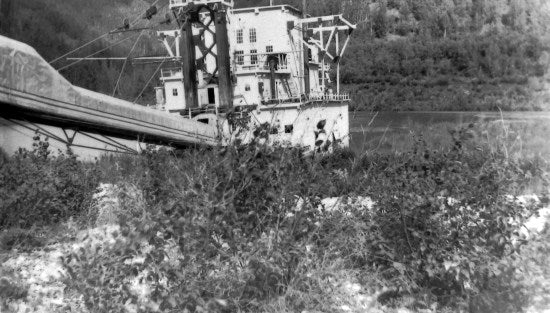 Dredge No. 4, July 18, 1962