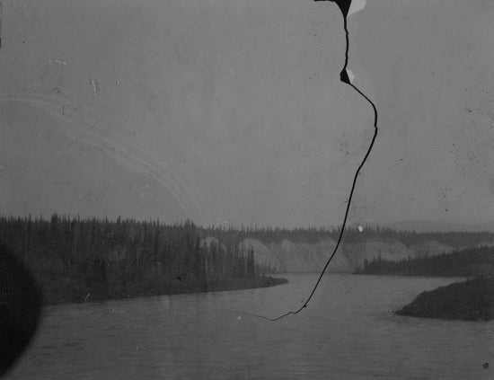 Yukon River, c1898.