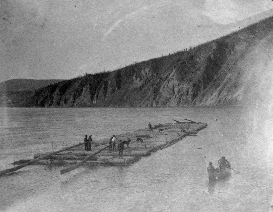 Barge, 1898