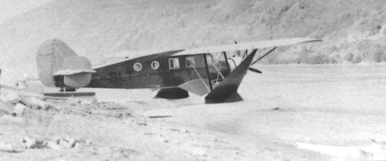 Float Plane, 1939