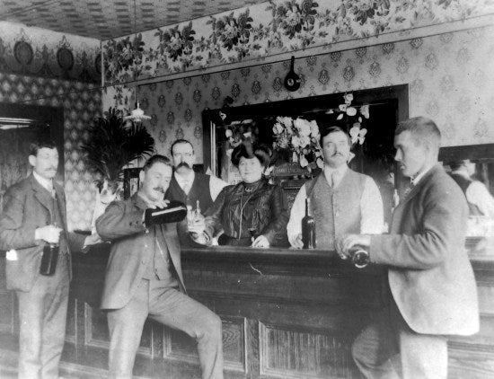 Group Portrait, c1900.