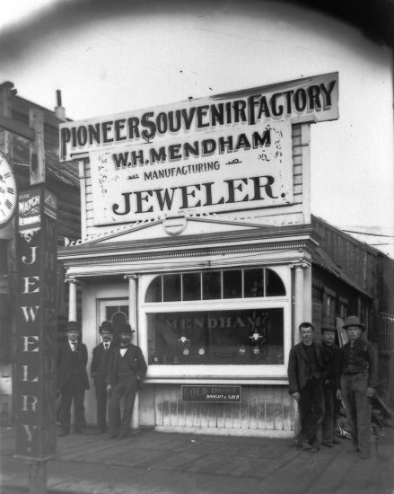 W.H. Mendham Manufacturing Jeweler, c1903