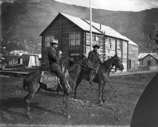 McKenzie House, c1903