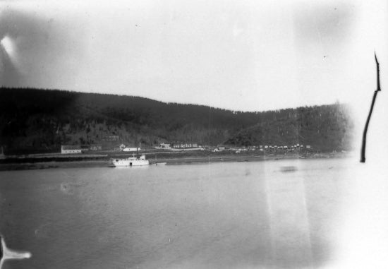 Sternwheeler, c1915