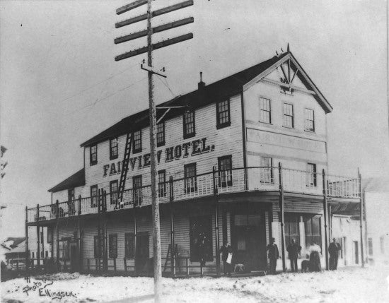 Fairview Hotel, c1904