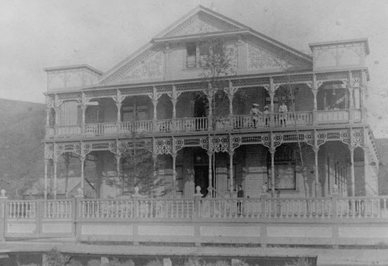 Commissioner's Residence, 1901.