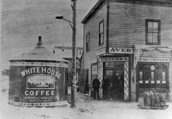 Avery's Grocery, c1905